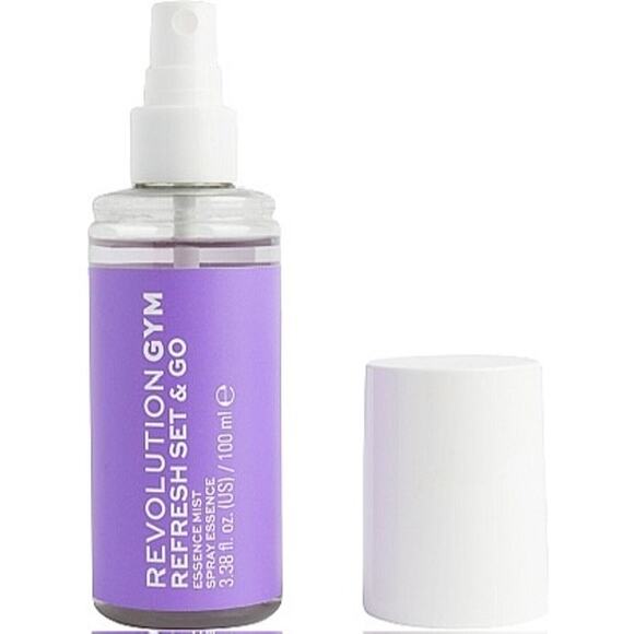 6/$25 Revolution Gym Fresh & Go Essence Face Mist Refreshing Spray 3.38 fl. Oz - Picture 2 of 3